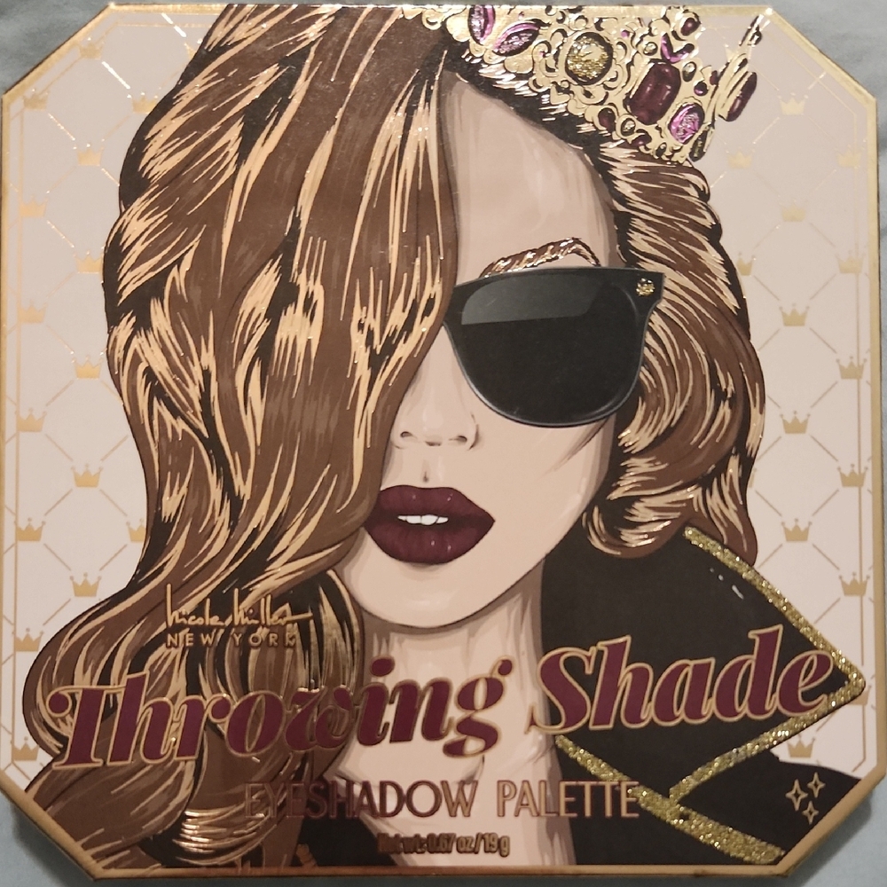 Nicole Miller Throwing Shade Eyeshadow Palette